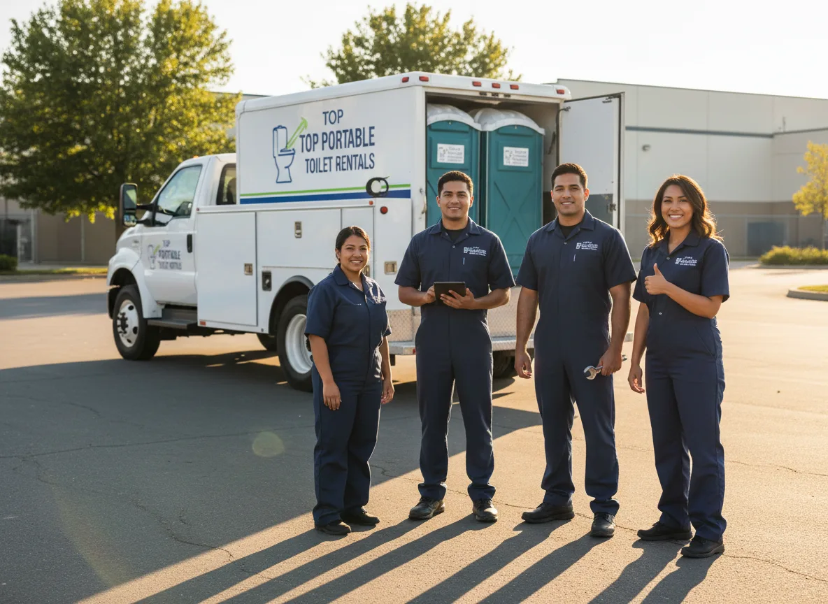 Short Term Porta Potty Rental company in Sims, NC